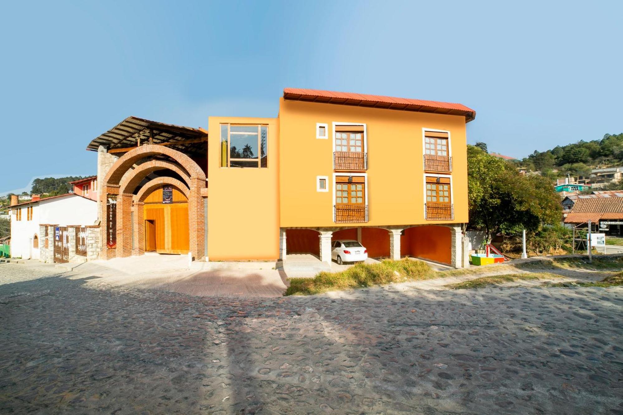 Collection O Casona De Minas Hotel มิเนราล เดล มอนเต ภายนอก รูปภาพ